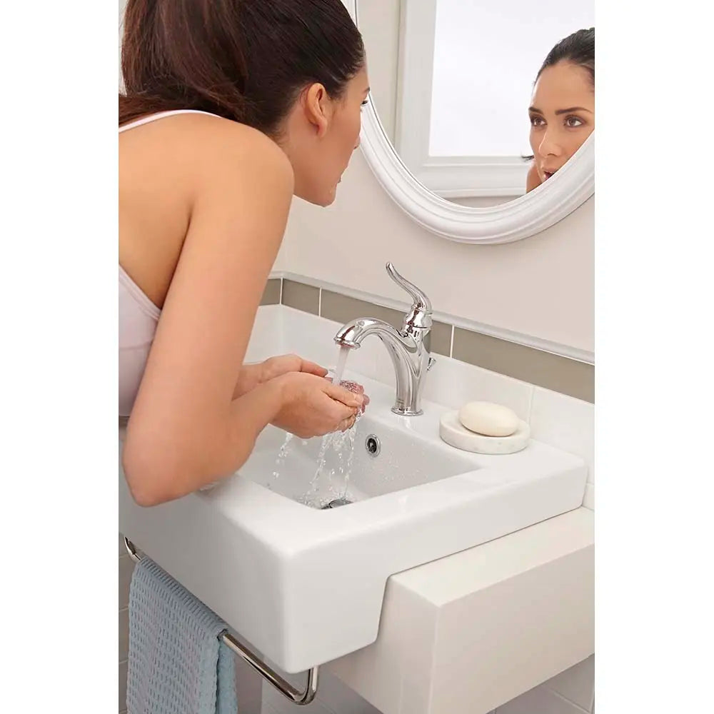 Princeton Single Hole Single-Handle Bathroom Faucet 1.2 GPM with Lever Handle — thumbnail 3